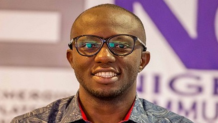 Chukwuemeka Fred Agbata, presenter of Tech Trends on Channels Television